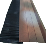colmo diagonale con alluminio plissettato tdm