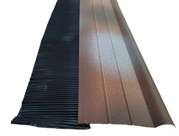 colmo diagonale con alluminio plissettato tdm